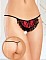 Трусики-стринг в форме фартучка