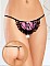 Трусики-стринг в форме фартучка