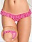 Трусики с кружевной оборкой