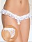 Трусики с кружевной оборкой