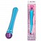 Голубой вибратор JENNAS CURVES 5543-21 BX DJ