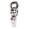 Открывалка для бутылок Party Bottle Opener - Male 2493-20CDSE