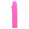 Фаллоимитатор 17,5 см Chic Pleasures Silicone Dong, Фиолетовый