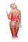 Костюм - медсестра Настя Diva size