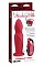 Насадка для страпона Fetish Fantasy Elite 8 с вибрацией красная
