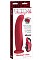 Насадка для страпона Fetish Fantasy Elite 9 с вибрацией красная