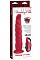 Насадка для страпона Fetish Fantasy Elite 10 с вибрацией красная