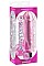 Вибромассажер JELLY GEMS №9 розовый