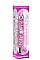 Вибромассажер JELLY GEMS №8 розовый