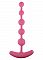Анальная цепочка Sweet Sensation, Розовый