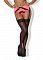 Пояс для чулок с кружевами SUSPENDER NEON CORAL L/XL 31369-A2-52