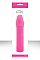 Розовый фаллоимитатор CHIC 7 из платинового силикона