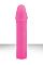 Розовый фаллоимитатор CHIC 7 из платинового силикона