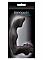 Анатомический вибро-стимулятор RENEGADE VIBRATING MASSAGER малый черный