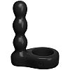 Анальный стимулятор с силиконовым кольцом Platinum Premium Silicone - The Double Dip 2 - Black черны Анальный стимулятор с силиконовым кольцом Platinum Premium Silicone - The Double Dip 2 - Black черны