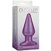 ������� �������� ������ Platinum Premium Silicone - The Super Big End - Purple ����������