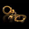 Золотые наручники Fetish Fantasy Gold Metal Cuffs Золотые наручники Fetish Fantasy Gold Metal Cuffs