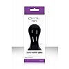 Анальный стимулятор Crystal Pops Large из стекла черный Анальный стимулятор Crystal Pops Large из стекла черный