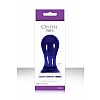 Анальный стимулятор Crystal Pops Large из стекла синий Анальный стимулятор Crystal Pops Large из стекла синий