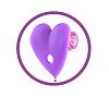 ��������������� ��� ����� Vibrating Heart Pasties