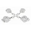 Белый комплект оков Hand And Legcuffs Белый комплект оков Hand And Legcuffs