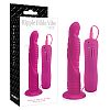 ������� �������� �� �������� 7 Mode Ripple Dildo - 13 ��.