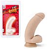 Изогнутый дилдо Fat Boy - 13.5 см. Изогнутый дилдо Fat Boy - 13.5 см.