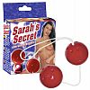 Красные вагинальные шарики Sarahs Secret Красные вагинальные шарики Sarahs Secret
