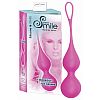 Розовые вагинальные шарики Smile Розовые вагинальные шарики Smile