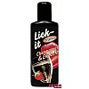 Смазка со вкусом клубники с шампанским Lick It - 50 мл. Смазка со вкусом клубники с шампанским Lick It - 50 мл.