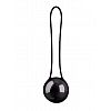 Черный вагинальный шарик Pleasure Ball Deluxe Черный вагинальный шарик Pleasure Ball Deluxe