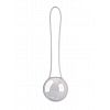 Серебристый вагинальный шарик Pleasure Ball Deluxe Серебристый вагинальный шарик Pleasure Ball Deluxe