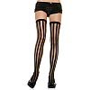 Чулки с вертикальными полосками Leg Avenue Чулки с вертикальными полосками Leg Avenue