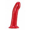 Красный дилдо Flare Flared Base Dildo - 14,6 см. Красный дилдо Flare Flared Base Dildo - 14,6 см.