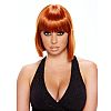 Огненно-рыжий парик Scarlet Fantasy Огненно-рыжий парик Scarlet Fantasy