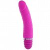 ������� ����������� ��������-��������� PURRFECT SILICONE VIBRATOR 6INCH PINK - 15 ��.
