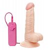 ������������ ������������ � ��������� � �������� ������� G-GIRL STYLE 6INCH VIBRATING DONG - 15,2 ��.