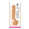 Телесный фаллоимитатор Colours Pleasures 8 Dildo - 23,6 см. Телесный фаллоимитатор Colours Pleasures 8 Dildo - 23,6 см.