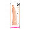 Телесный фаллоимитатор Colours Pleasures Thick 8 Dildo - 20 см. Телесный фаллоимитатор Colours Pleasures Thick 8 Dildo - 20 см.
