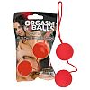 Красные вагинальные шарики Orgazm Balls Красные вагинальные шарики Orgazm Balls