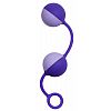 ���������� ����������� ������ PURRFECT SILICONE DUO TONE BALLS PURPLE