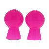 ������� ��������� ����� ��� ������ NIPPLE SUCKER PAIR IN SHINY PINK