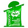 Лубрикант Wet Flavored Juicy Watermelon с ароматом арбуза - 10 мл. Лубрикант Wet Flavored Juicy Watermelon с ароматом арбуза - 10 мл.