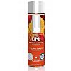 ��������� �� ������ ������ � �������� ������� JO Flavored Peachy Lips - 120 ��.