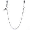 ������ ��� ������ �� ����� ����� DARKER AT MY MERCY BEADED CHAIN NIPPLE CLAMPS