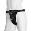 ����� �� �������� � ���� ������ Double Penetration Velvet Harness w/ 2 Plug