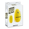Желтая вибропуля из линейки Neon Luv Touch Желтая вибропуля из линейки Neon Luv Touch