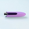 Элегантный сиреневый минивибромассажер со снимающейся насадкой Nyx Key Элегантный сиреневый минивибромассажер со снимающейся насадкой Nyx Key