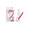    Silicone Love Rider Beaded Dual Penetrator 