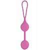 Вагинальные шарики Pleasure Love Balls розовые Вагинальные шарики Pleasure Love Balls розовые